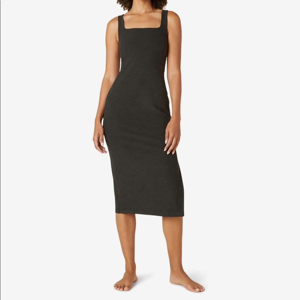 Beyond Yoga Spacedye Icon Midi Dress